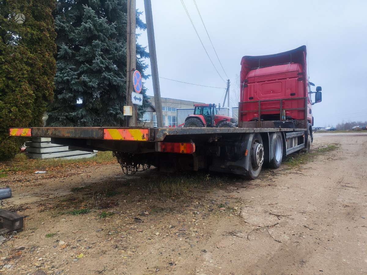 Scania R420, flatbeds