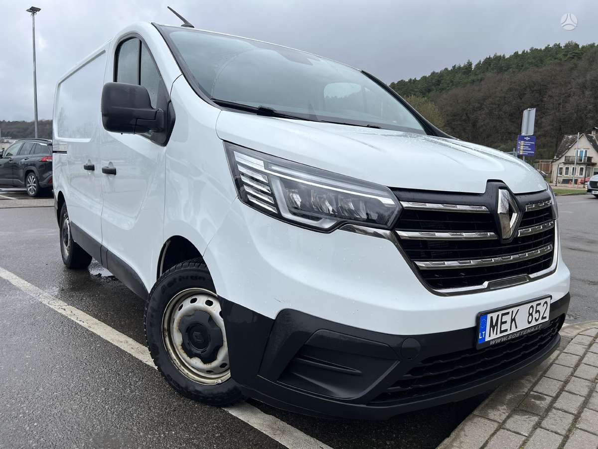 Renault Trafic, komercinis