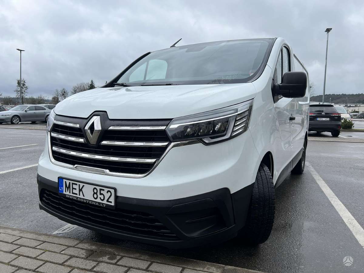 Renault Trafic, komercinis