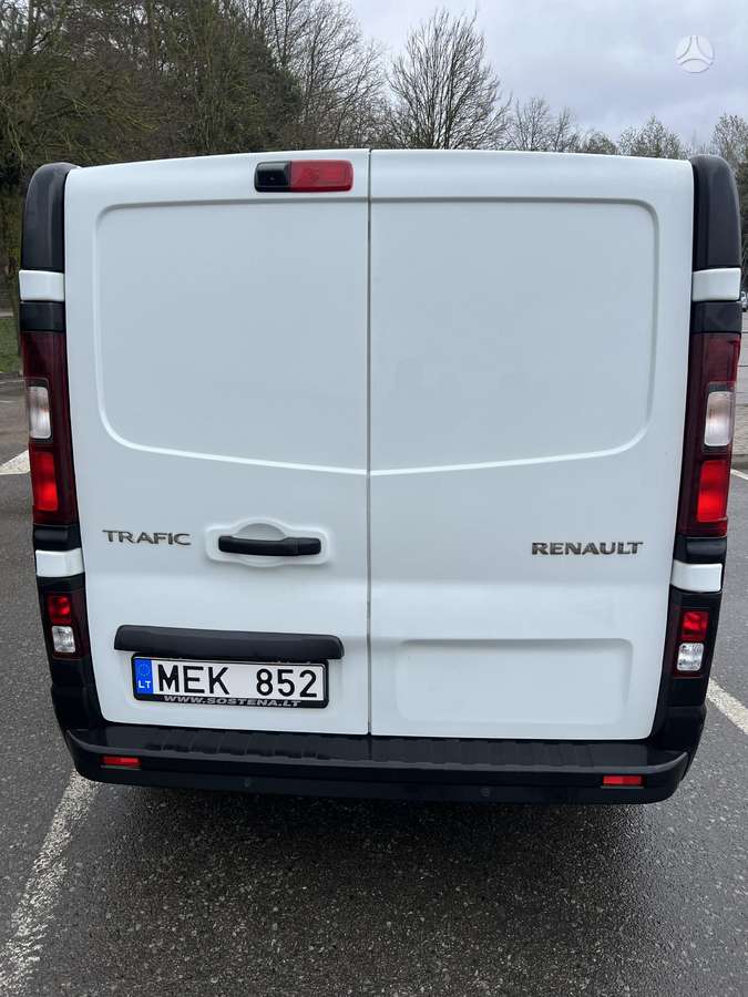 Renault Trafic, komercinis