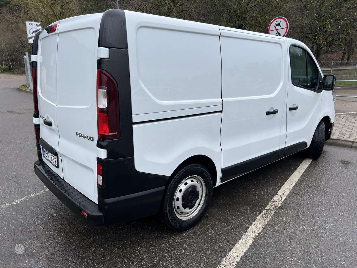 Renault Trafic, komercinis