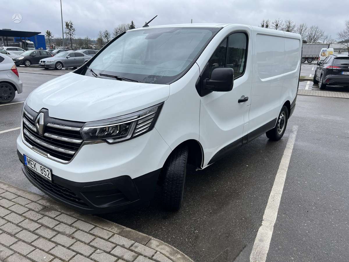 Renault Trafic, komercinis