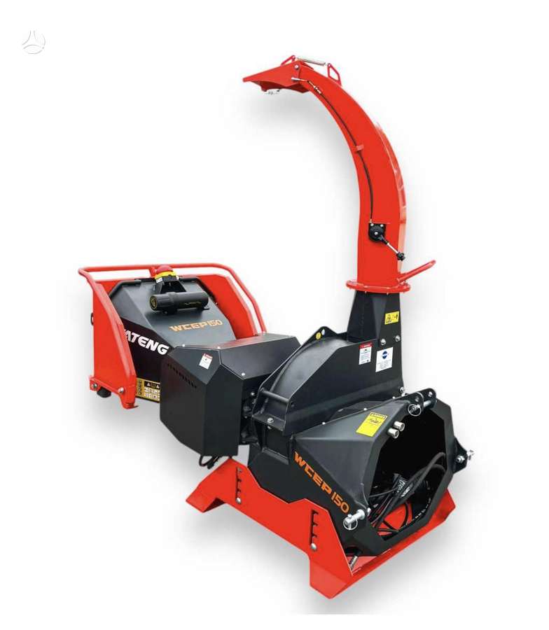 Mateng WCEP150, mulchers / grinders