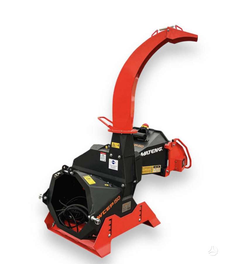 Mateng WCEP150, mulchers / grinders
