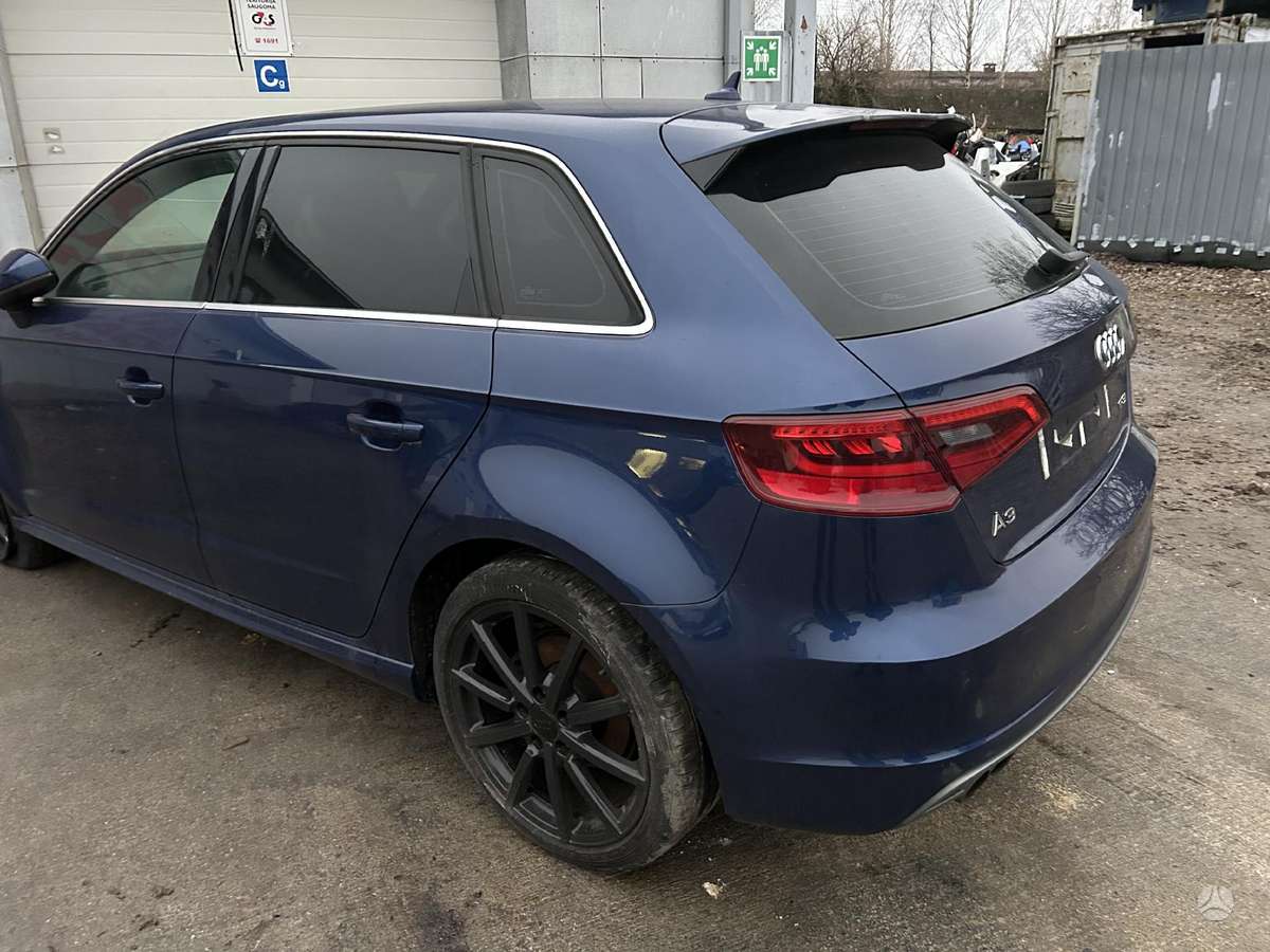Audi A3 S line