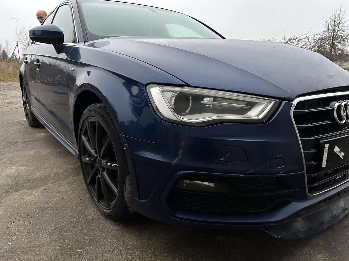 Audi A3 S line