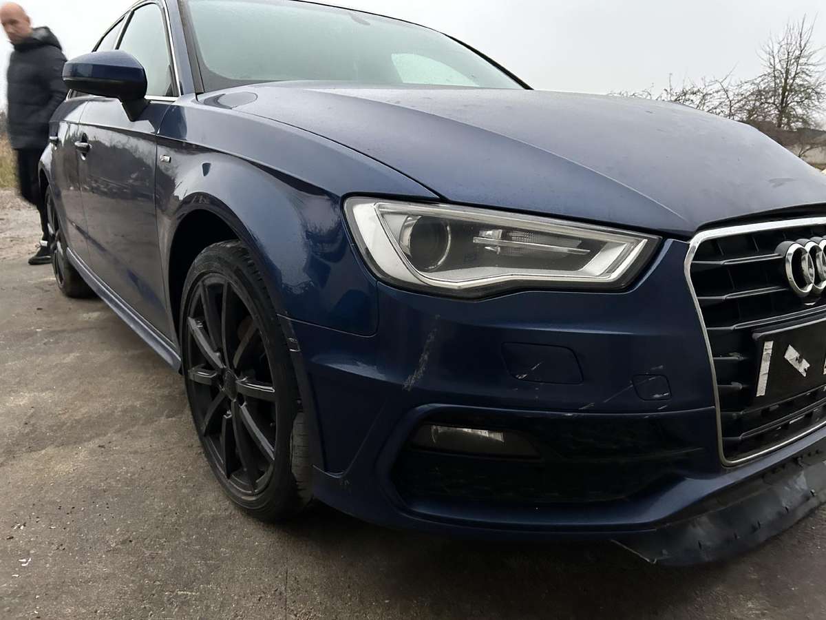 Audi A3 S line