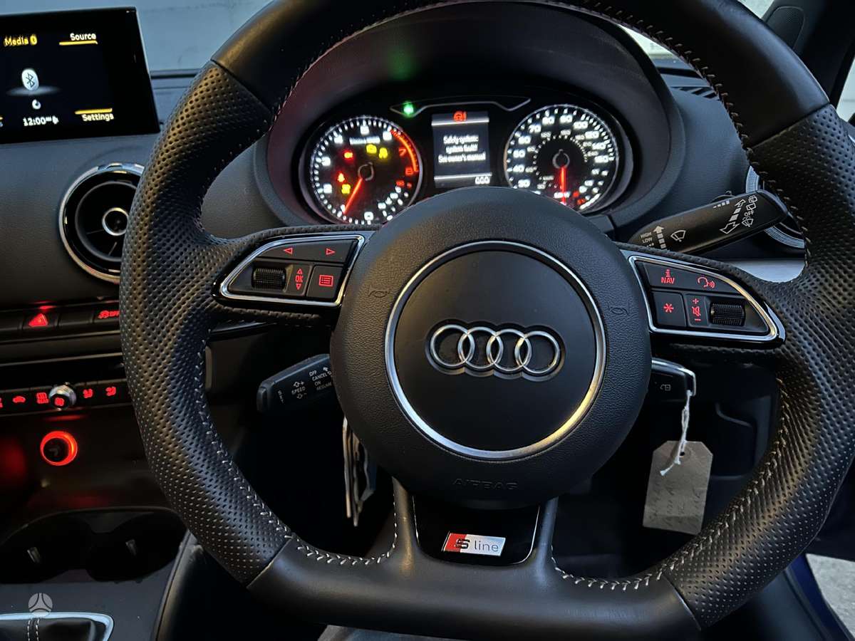 Audi A3 S line