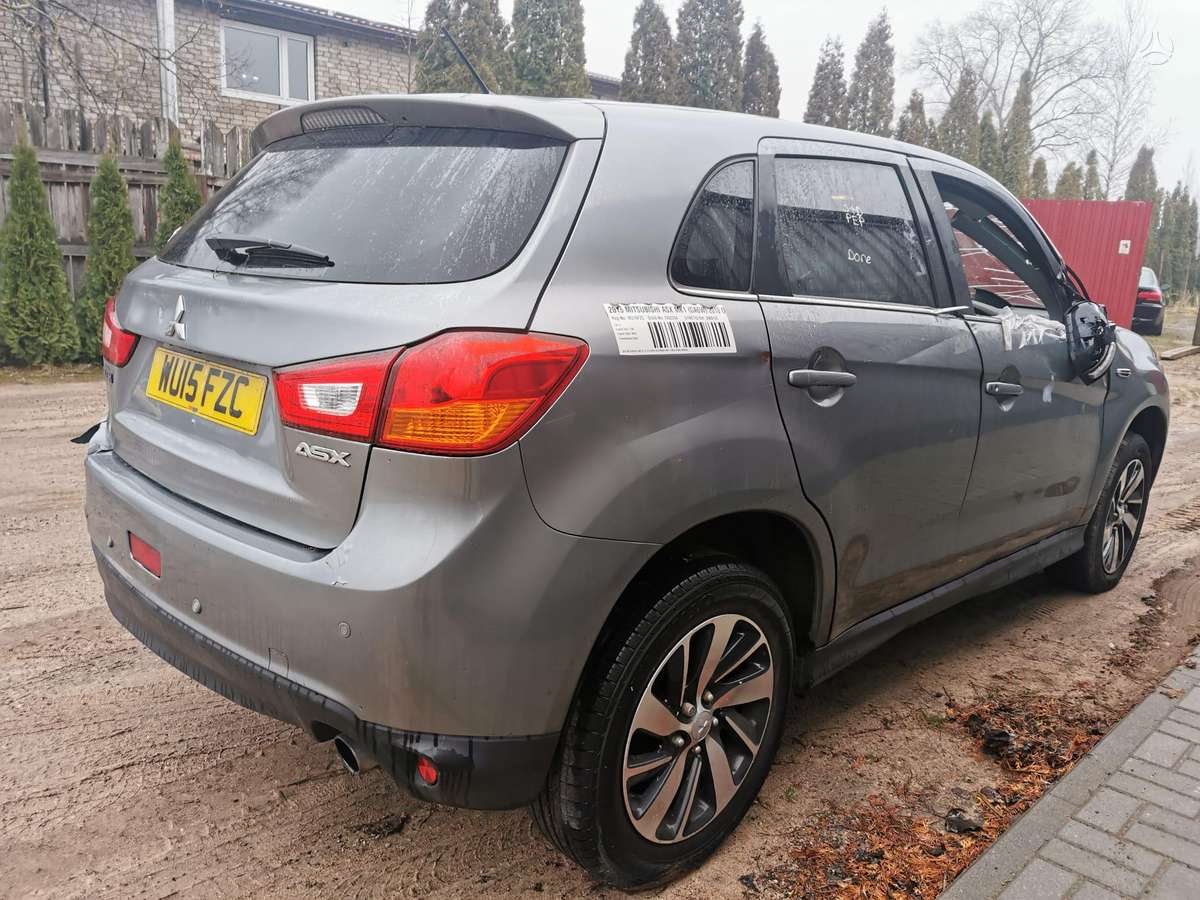 Mitsubishi ASX rezerves daļās