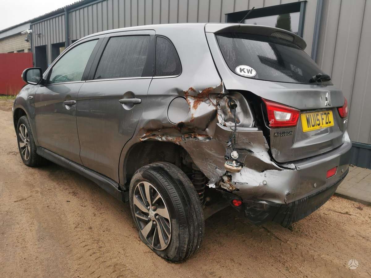 Mitsubishi ASX rezerves daļās