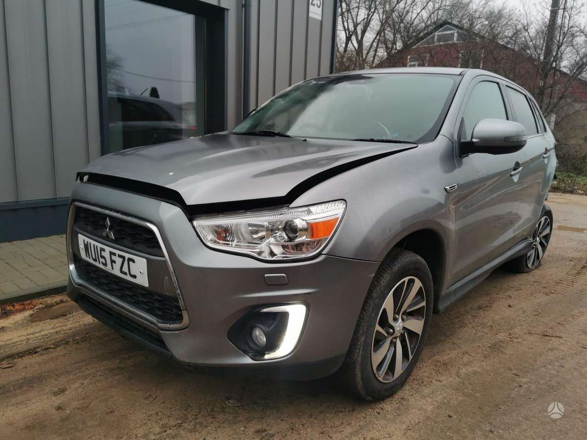 Mitsubishi ASX rezerves daļās