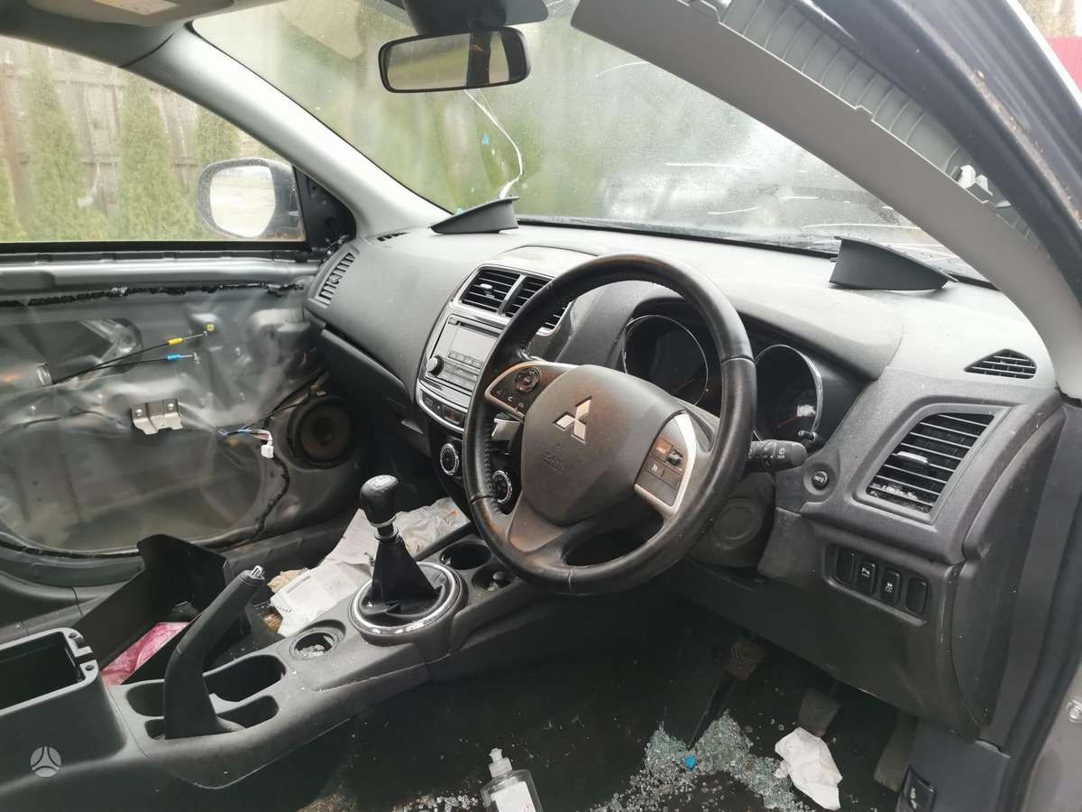 Mitsubishi ASX rezerves daļās