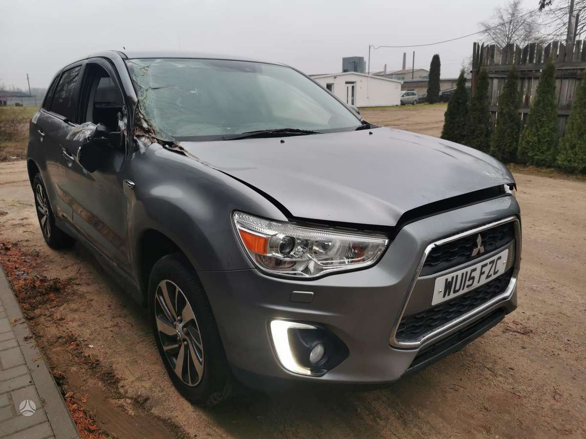 Mitsubishi ASX rezerves daļās