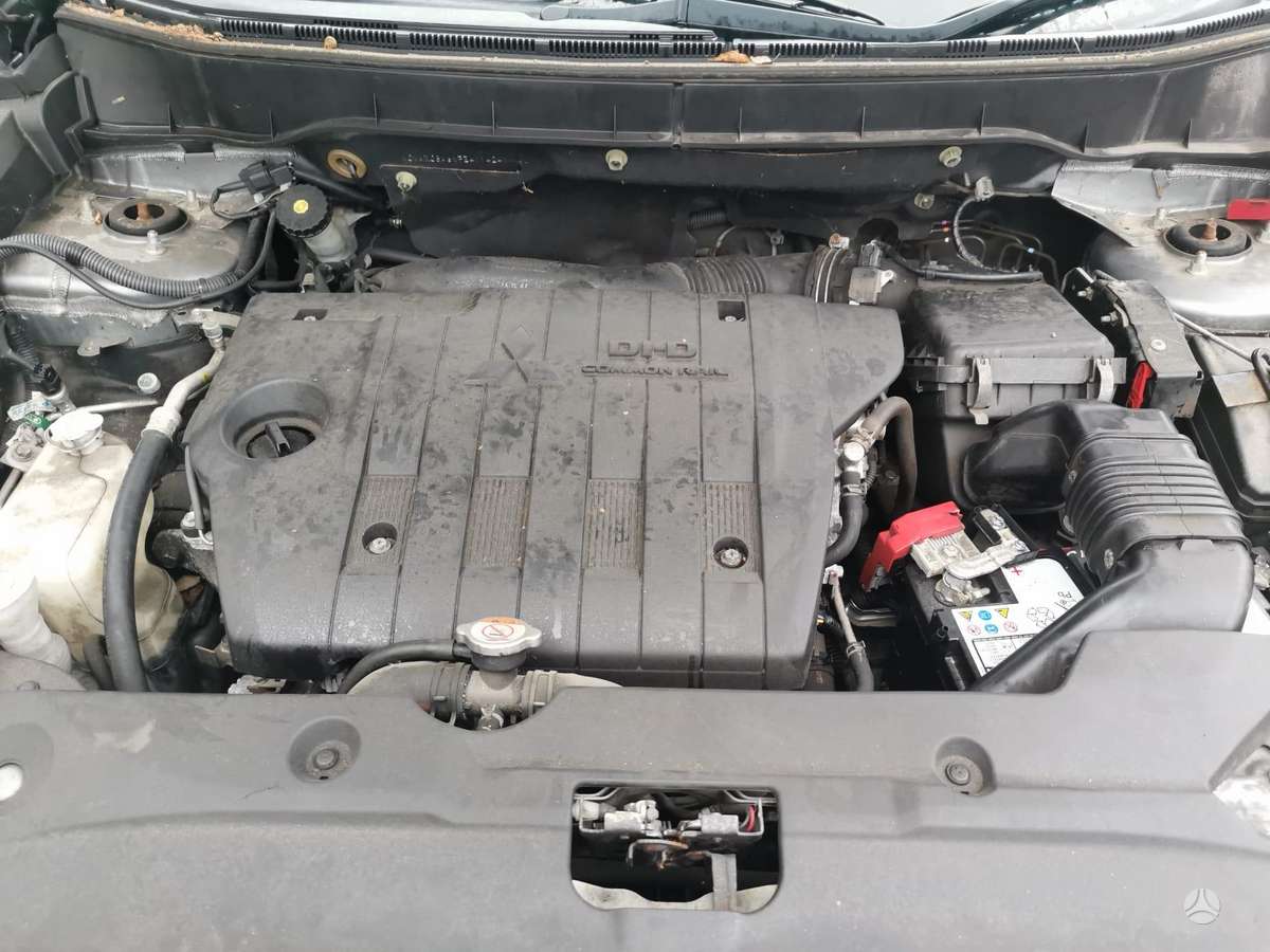 Mitsubishi ASX dalimis