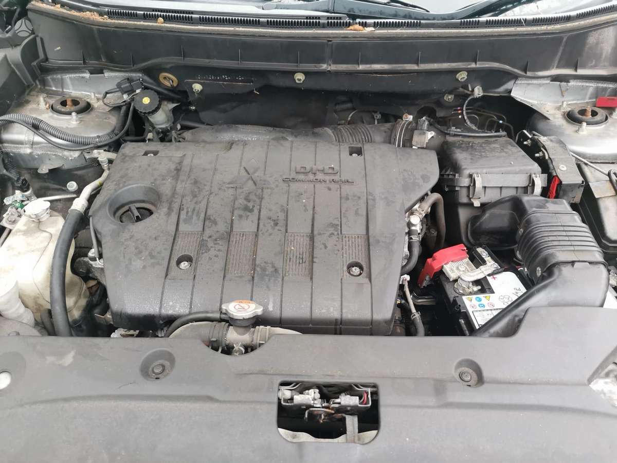 Mitsubishi ASX rezerves daļās