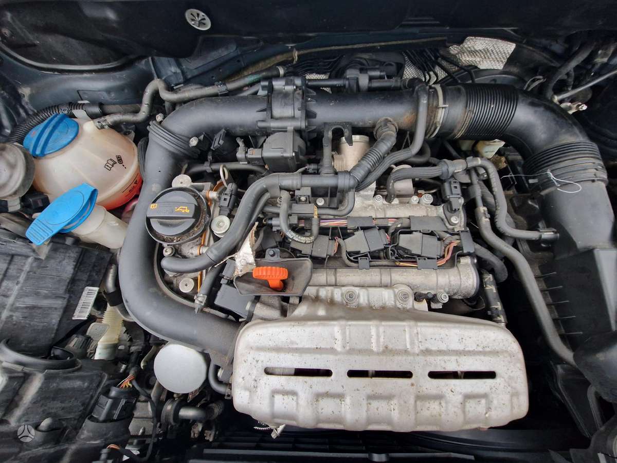 Volkswagen Touran dalimis