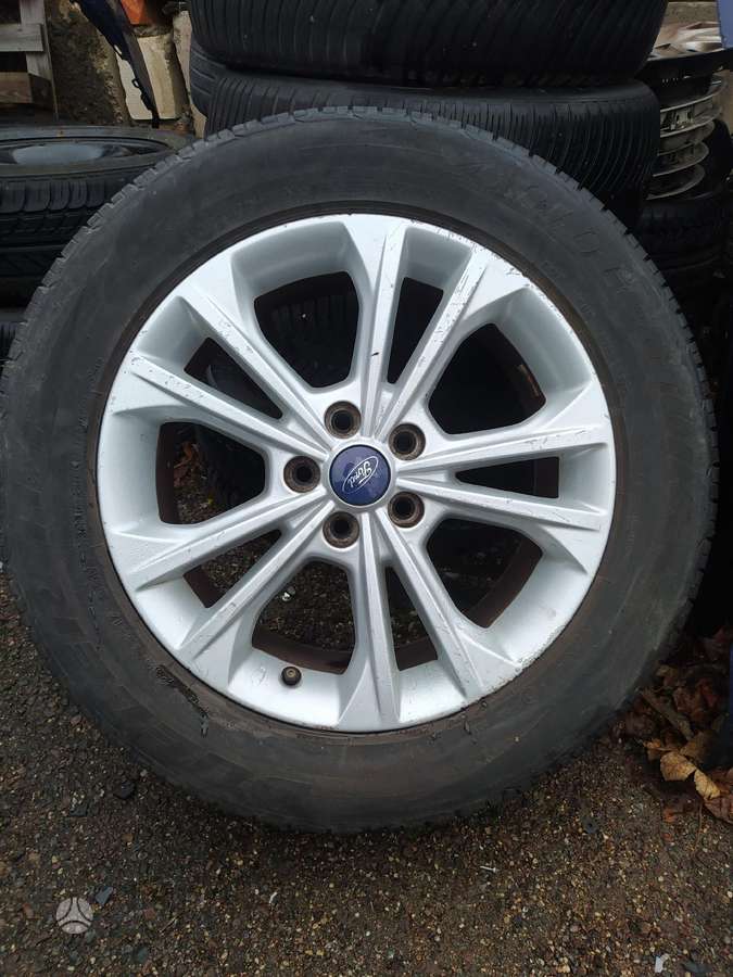 Ford, light alloy, R17
