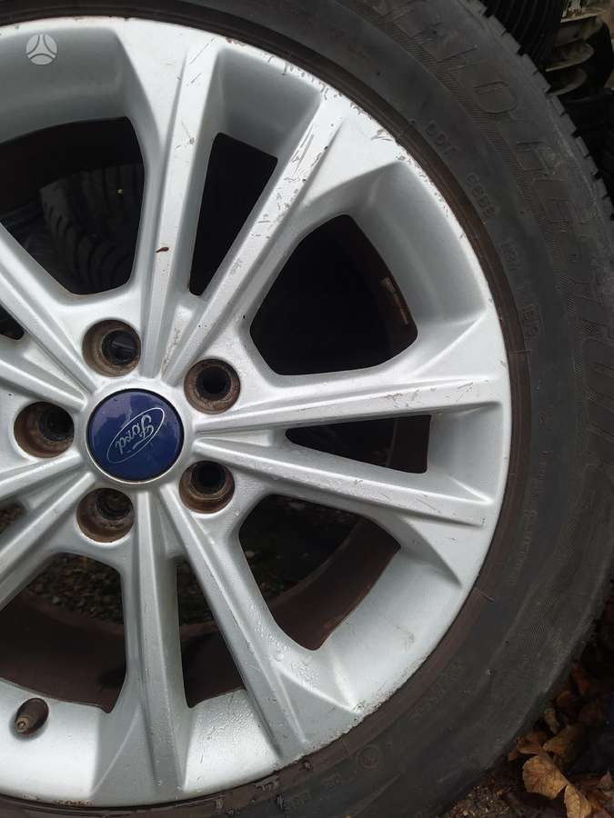 Ford, light alloy, R17