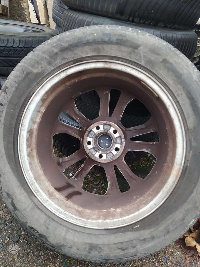 Ford, light alloy, R17
