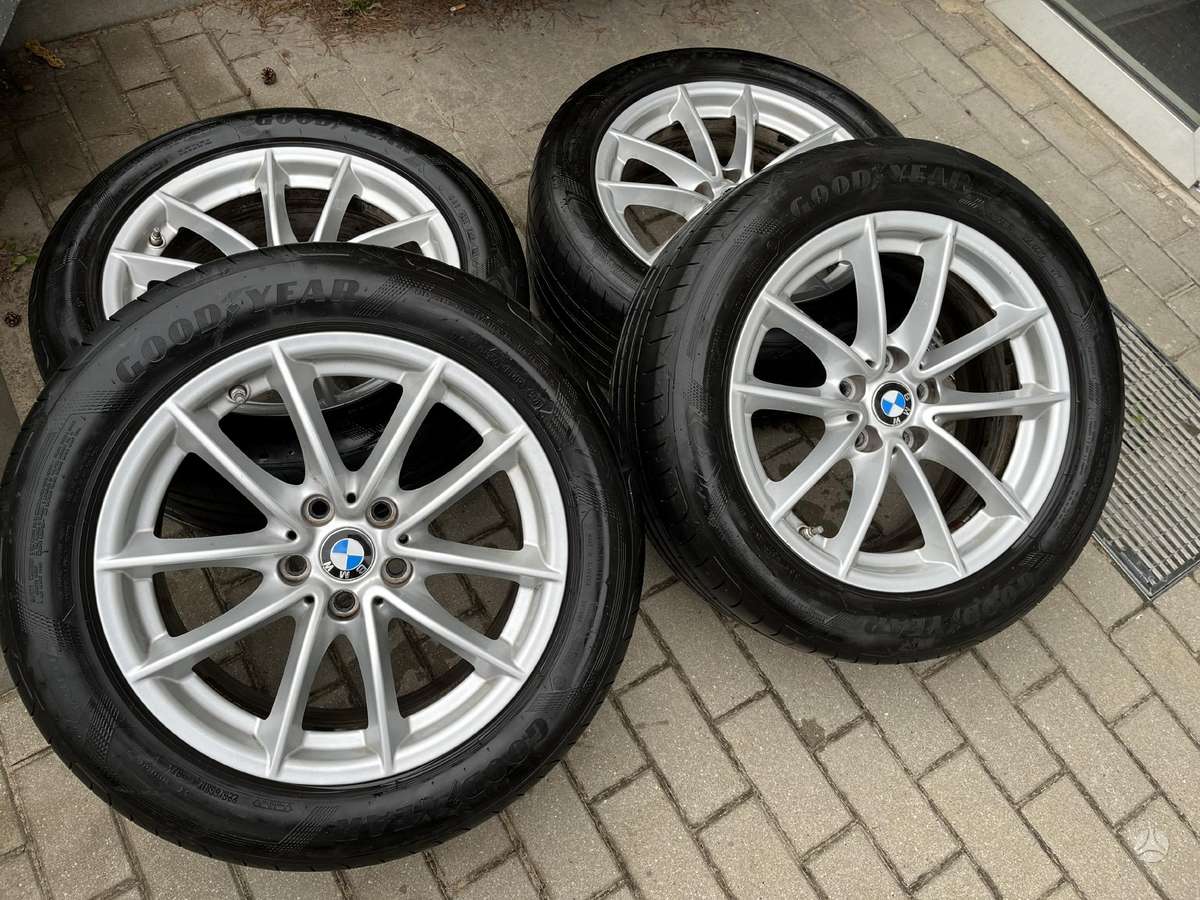 BMW, легкосплавные , R17