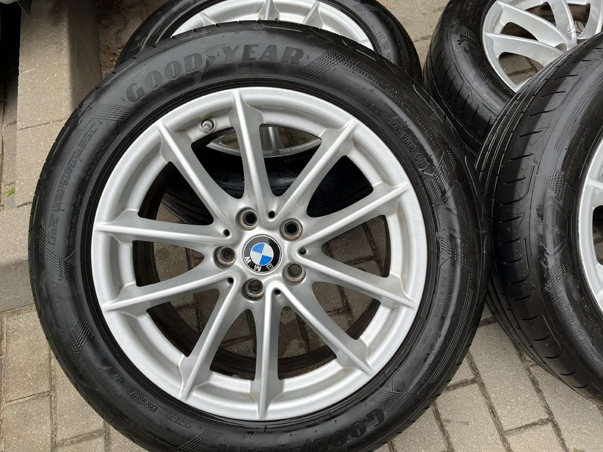 BMW, легкосплавные , R17