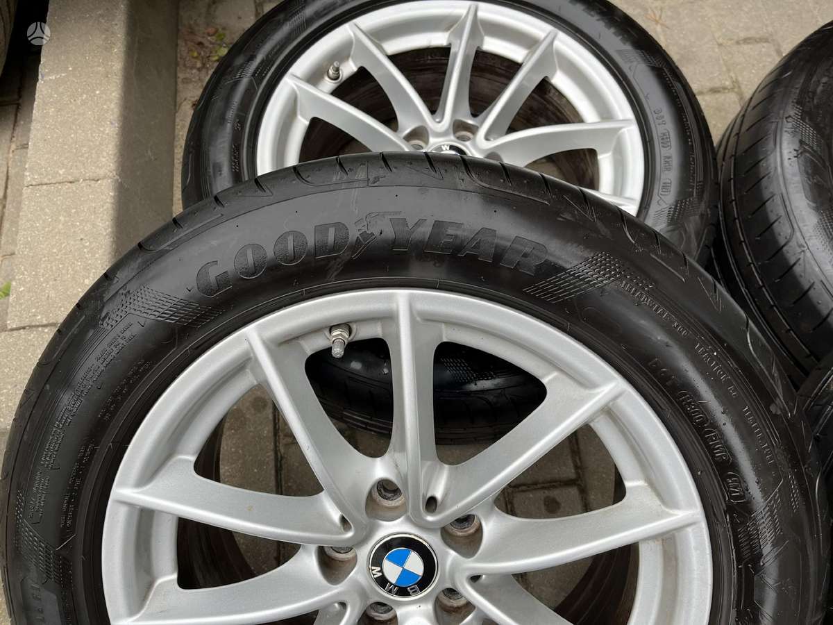 BMW, легкосплавные , R17