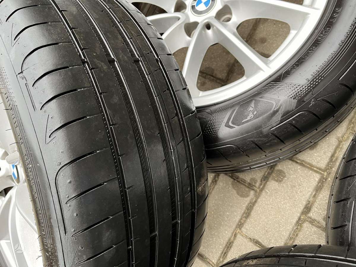 BMW, light alloy, R17