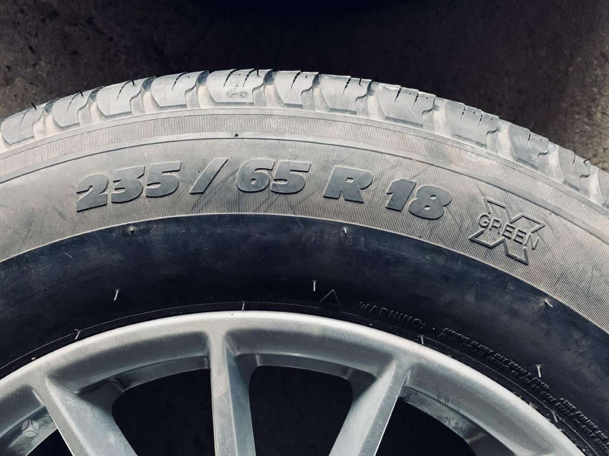 Jaguar M+S KOMPL., lengvojo lydinio, R18