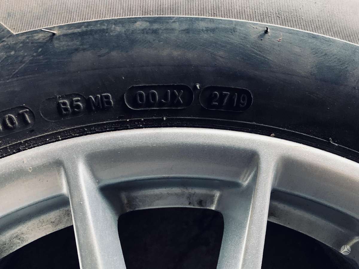 Jaguar M+S KOMPL., lengvojo lydinio, R18
