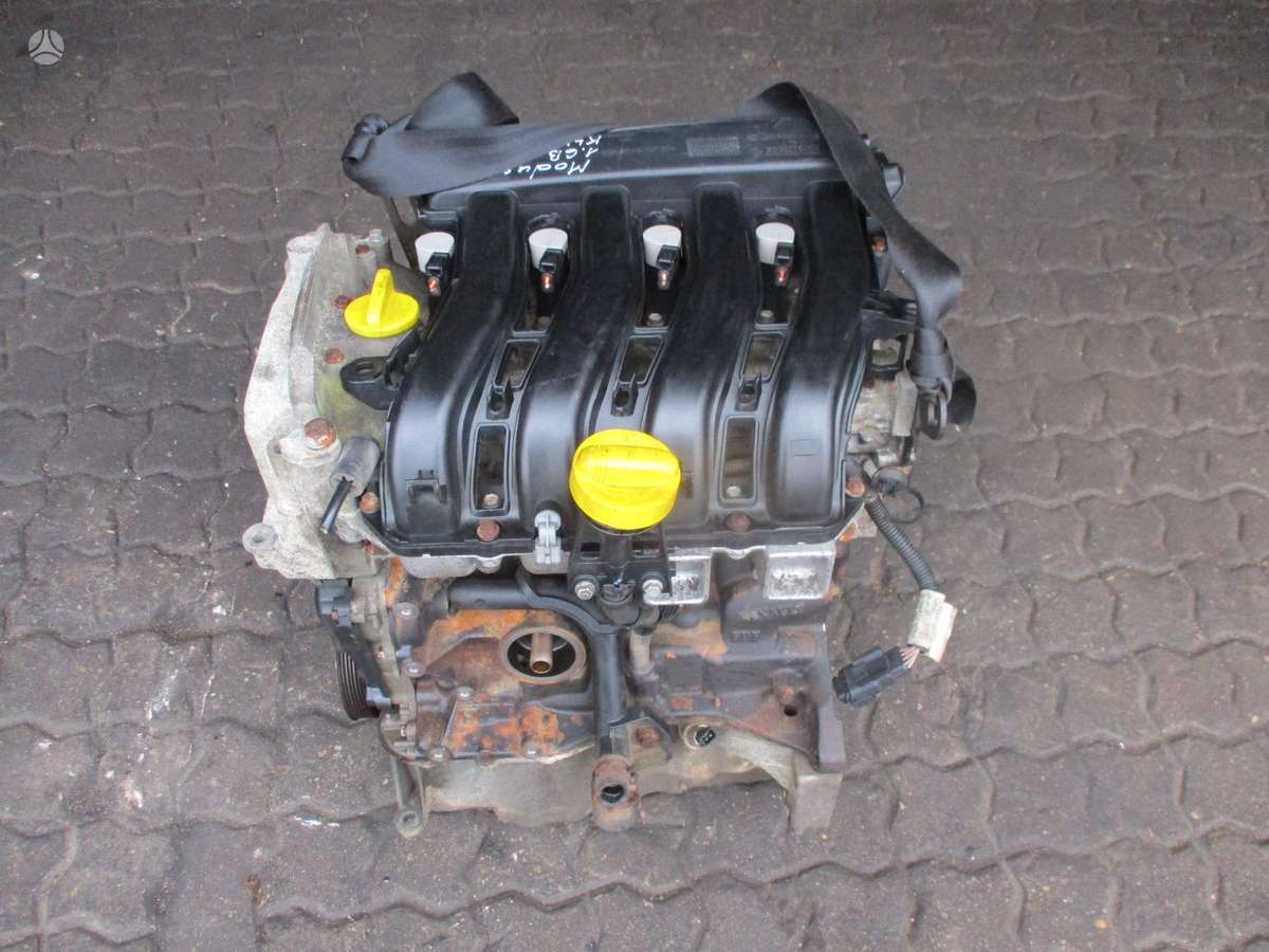 Renault Modus Variklis 1 6b k4m 791 k4m3791