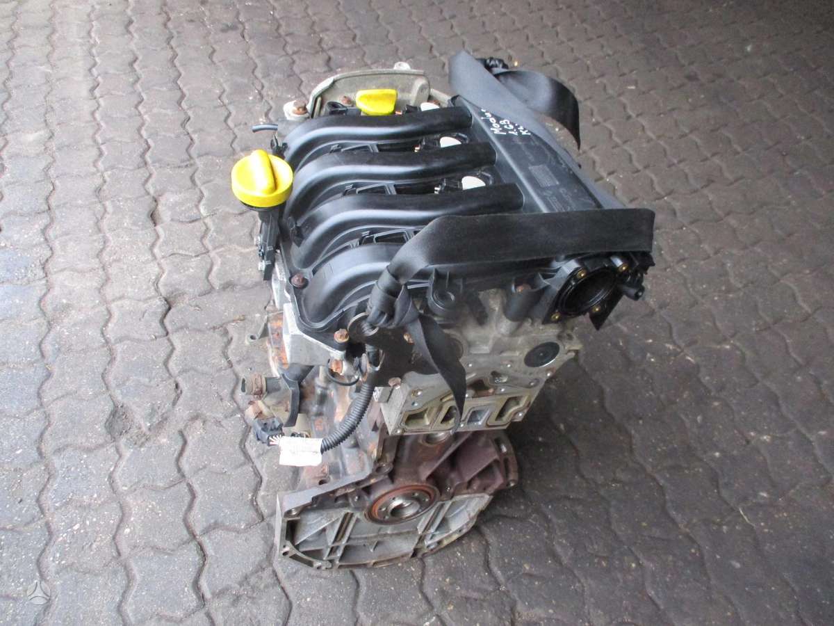 Renault Modus Variklis 1 6b k4m 791 k4m3791