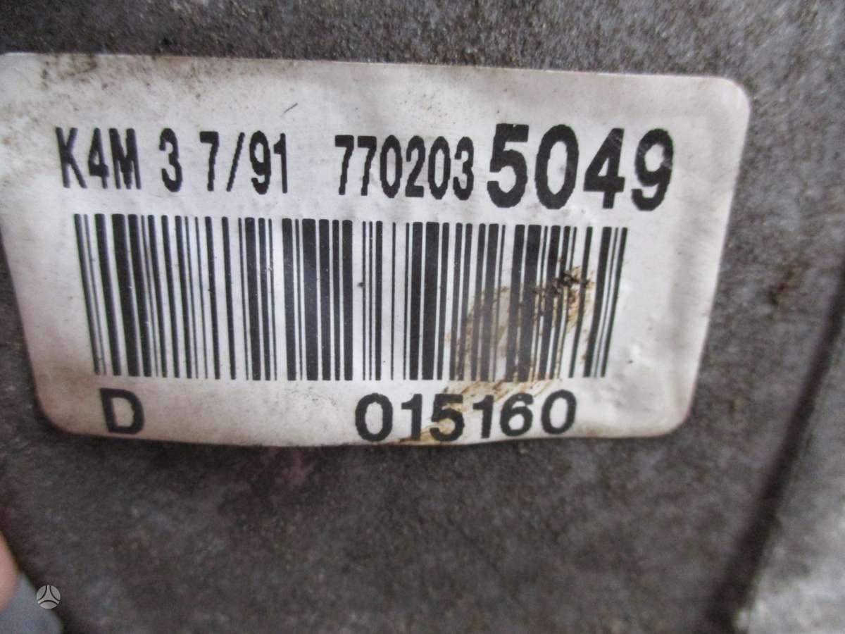 Renault Modus Variklis 1 6b k4m 791 k4m3791