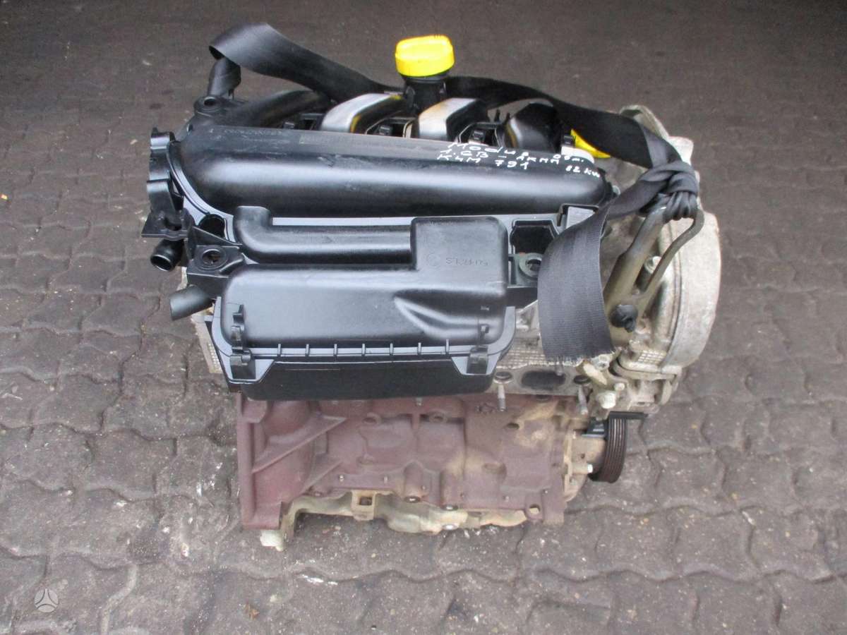Renault Modus Variklis 1 6b k4m 791 k4m3791