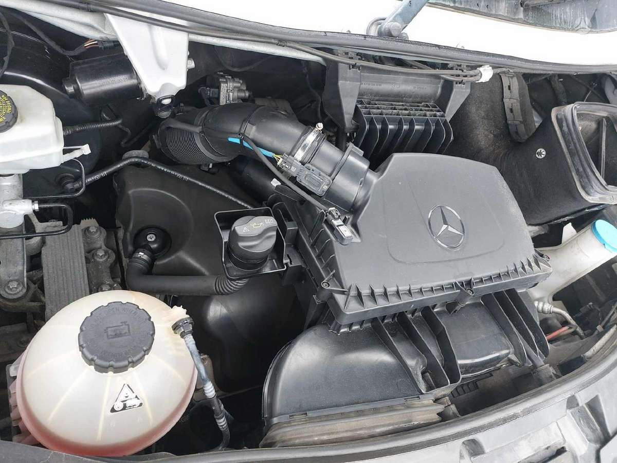 Mercedes-Benz Sprinter, cargo vans
