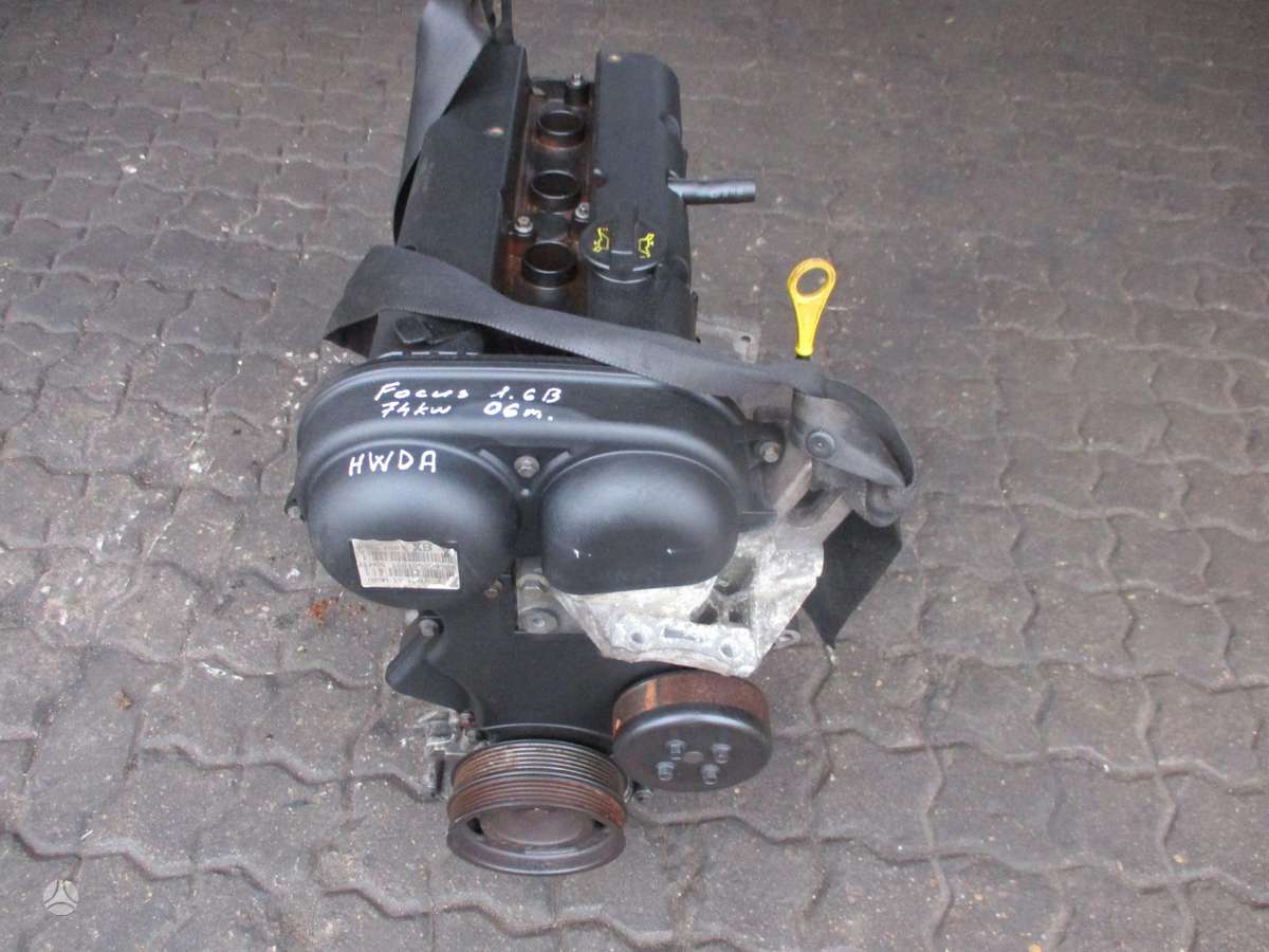 Ford Focus Variklis 1 6b hwda