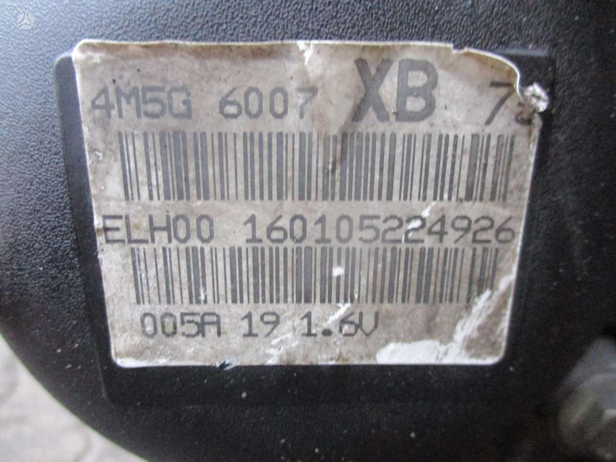 Ford Focus Variklis 1 6b hwda
