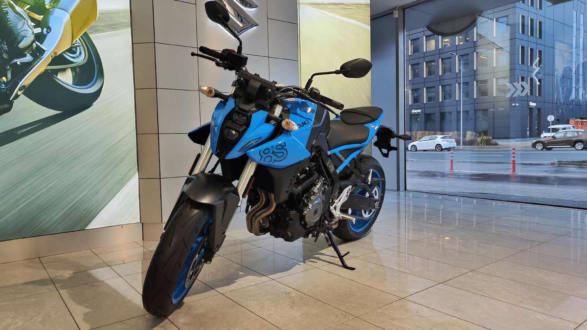 Suzuki GSX-S 776cc, street / classic