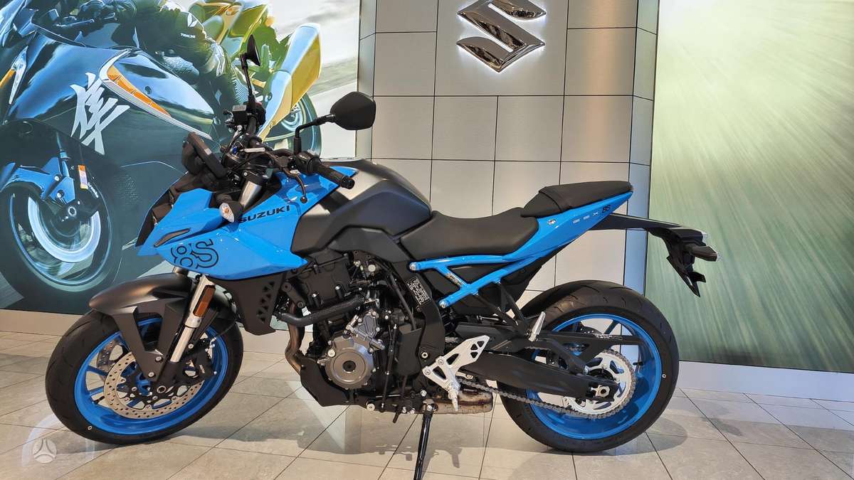 Suzuki GSX-S 776cc, street / classic