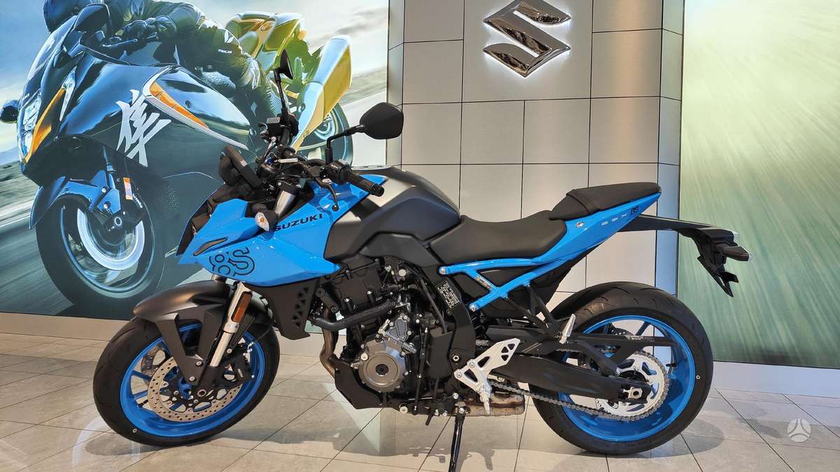 Suzuki GSX-S 776cc, street / classic