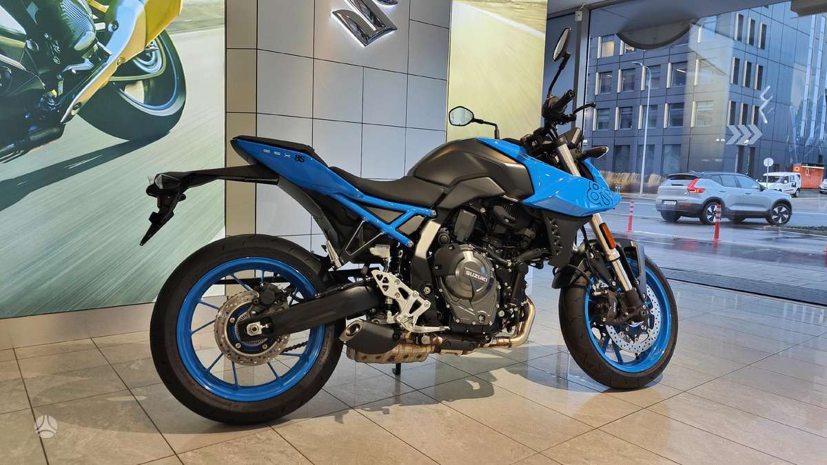Suzuki GSX-S 776cc, street / classic