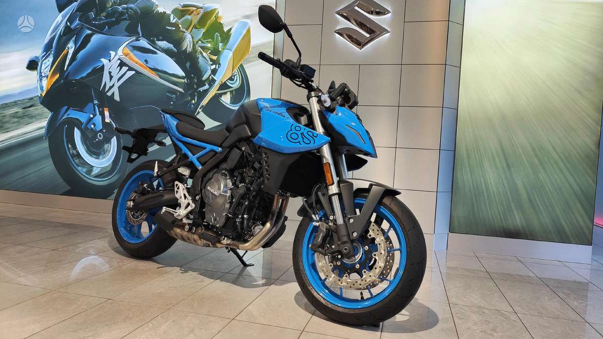 Suzuki GSX-S 776cc, street / classic