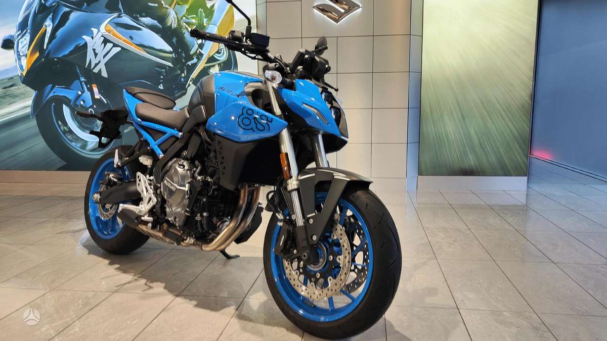 Suzuki GSX-S 776cc, street / classic