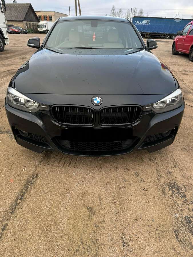 BMW 330 dalimis. Spalva 475