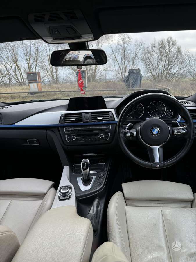 BMW 330 dalimis. Spalva 475