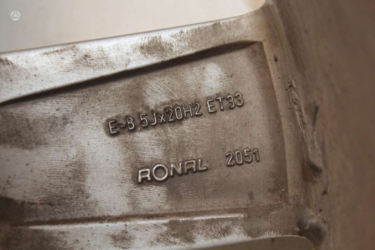 Audi Q5, lengvojo lydinio, R20