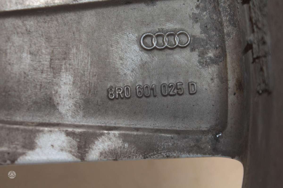 Audi Q5, light alloy, R20