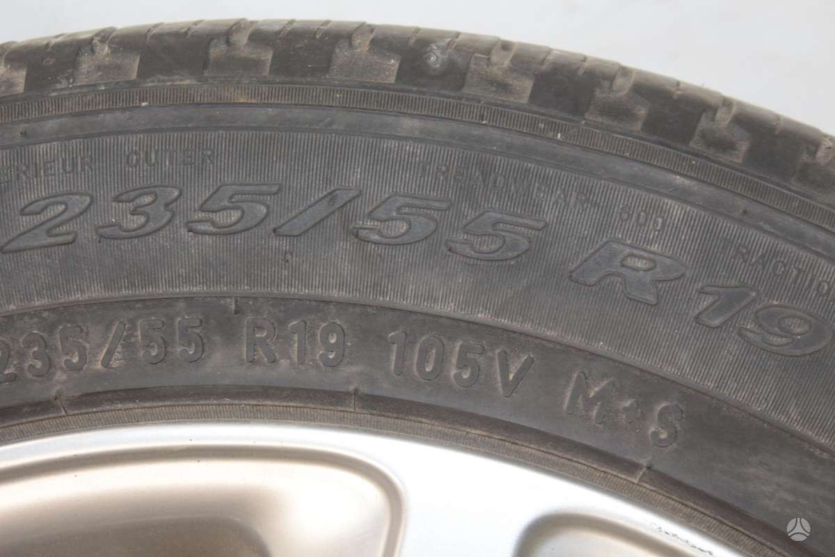 Audi Q5, light alloy, R19