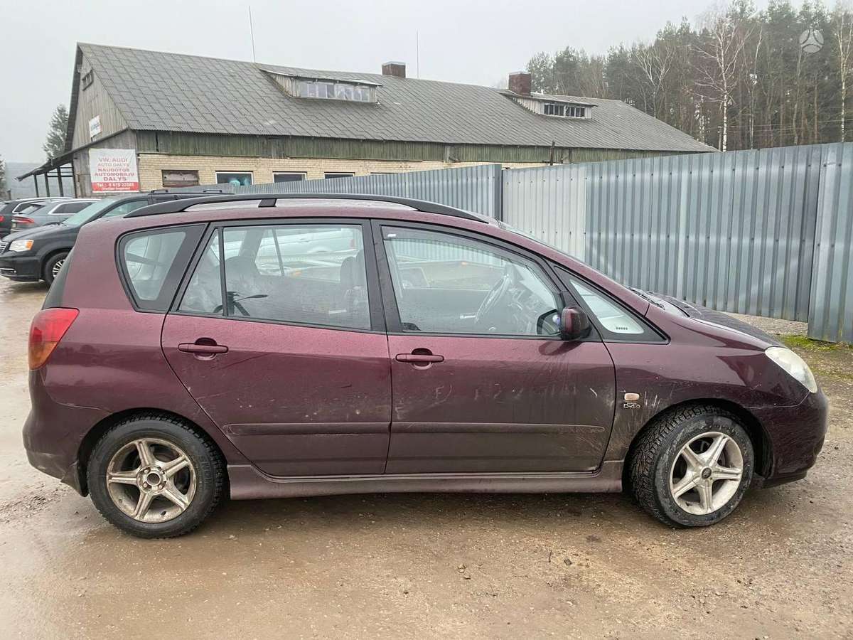 Toyota Corolla Verso