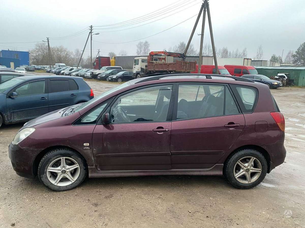 Toyota Corolla Verso
