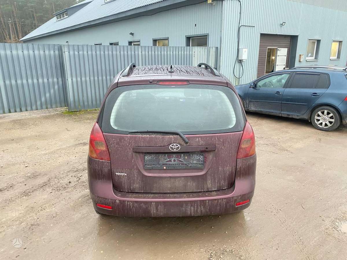 Toyota Corolla Verso